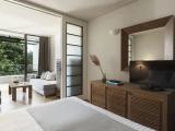 Family room with garden view