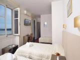 Standard Triple room with balcony and with sea view