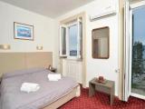 Standard room with balcony and with sea view