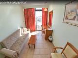 Standard Family room with balcony and with garden view