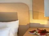 Superior room with balcony and with sea view
