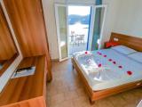 Standard room with balcony and with sea view