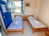 Standard Triple room with balcony and with sea view