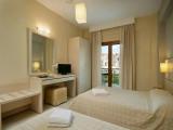 Standard Triple room with balcony and with view