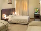 Standard Quadruple Family room