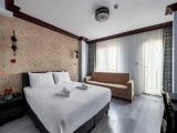 Standard Triple room with balcony and with sea view