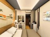 Standard room with balcony and with pool view