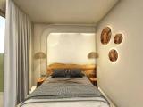 Deluxe room with balcony and with city view