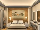 Standard room with balcony and with sea view