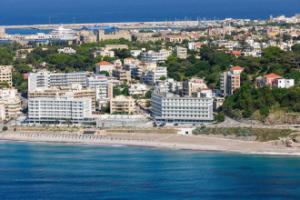 Rhodos Horizon Blu, Rhodes Town