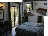 Standard Family room with balcony and with garden view