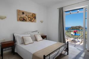'Lindian Myth' Sea View Studios, Lindos