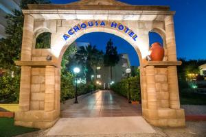 Achousa Hotel, Faliraki