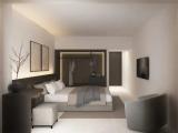 Double room with land view
