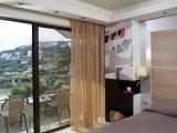 Standard Double room with partial sea view