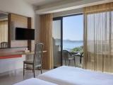 Standard Double room with balcony and with partial sea view
