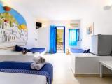 Standard Quadruple room with balcony