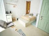 Comfort room with balcony