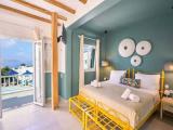 Superior room with balcony and with sea view