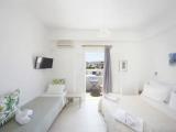Standard Triple room with balcony and with garden view