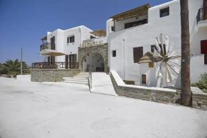 Anemomilos Beach hotel, Agia Anna Naxos