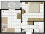 Standard Family room with balcony and with garden view
