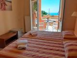 Standard Double room with partial sea view