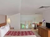 Deluxe Double Duplex room Garden View