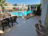 Standard Double room with pool view