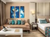 Deluxe room with sea view