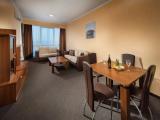 Double Apartment with balcony and with city view