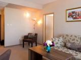 Suite with balcony and with sea view
