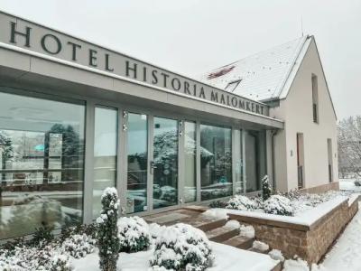 Historia Malomkert