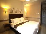 Standard Double room with balcony and with city view