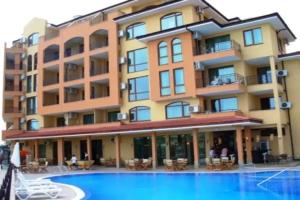 Golden Rainbow Beach Hotel, Sunny Beach