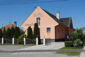 Hotel Amarillis, Gyor