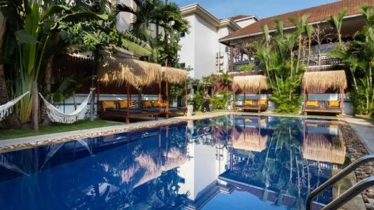 Babel Siem Reap Guesthouse - 26