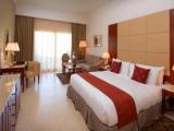 Club room with sea view