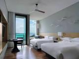 Standard Quadruple room with balcony and with ocean view