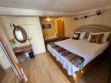 Economy room with balcony