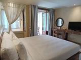 Superior Double room with balcony and with river view
