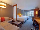 Quadruple room with city view