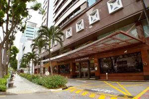 Hotel Grand Pacific, Singapore