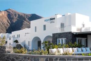 Aqua Blue Beach Hotel, Perissa