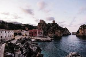 la tonnara di scopello, Scopello