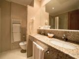 Standard Quadruple room with balcony and with sea view