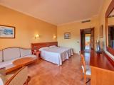 Standard Quadruple room with sea view