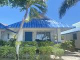 Bungalow with balcony and with sea view