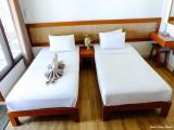 Standard room with sea view