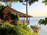 Cottage beachfront